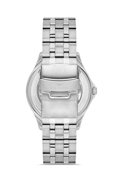 FERRO Silver Steel Cord Men's Wrist Watch FM40111A-A2