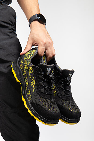 e&e Yazlık İş Ayakkabısı Tam Ortopedik Kompozit Burun / Taban Korumalı CE S1P...