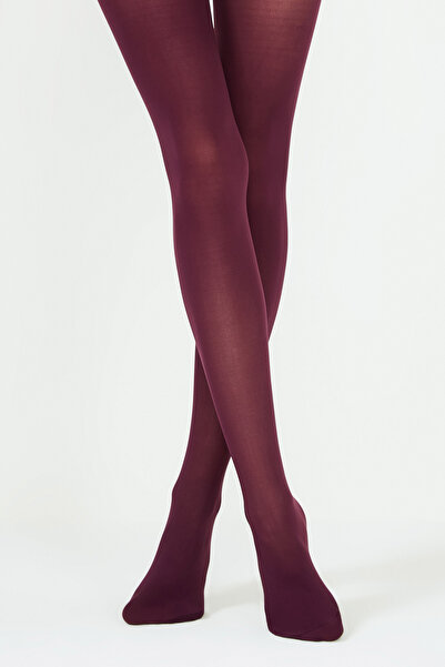 Penti Neprůhledné punčochové kalhoty 50 Black Mulberry