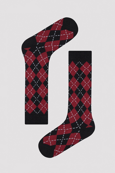 Penti Girl's Dark Diamond Socks