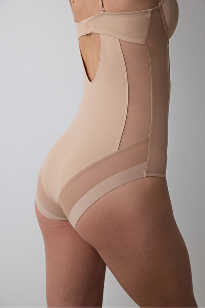Penti Beige Premium Bodysuit Corset