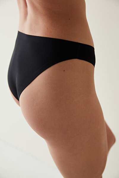 Penti # İzbırakmaz My Size One Size Black Brazilian Panties