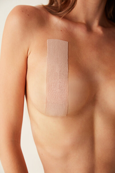 Penti Μπεζ στήθος χαμηλής κοπής