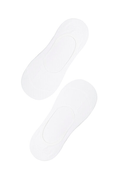 Penti White Sports 2-Piece Ballerina Socks