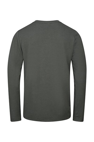 2AS Ανδρικό μπλουζάκι με μακρύ μανίκι 2ASVERMFBSS24 Vernon Viloft