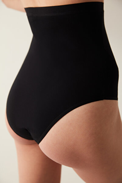 Penti Schwarzes Penti Mama Umstands-Slip-Höschen