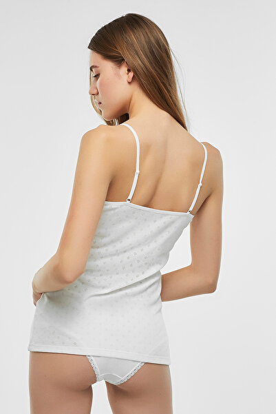 Penti White Thermal Thin Strap Athlete