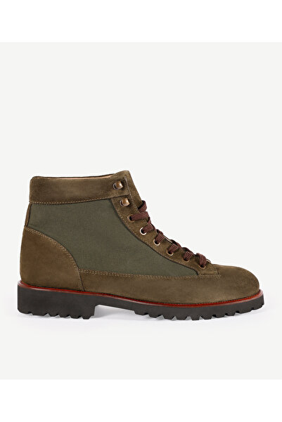 Yargıcı Retro Kalın Tabanlı Deri Bot