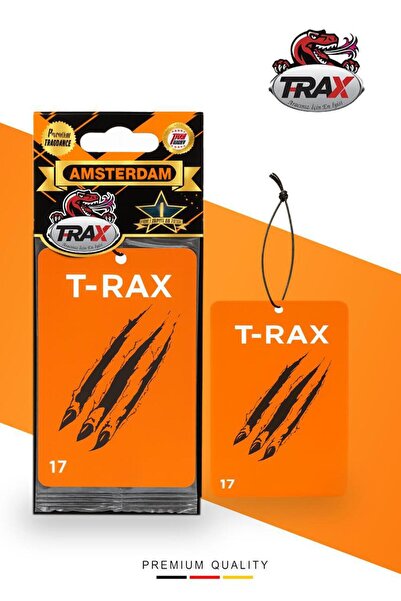 ARACINIZ İÇİN EN İYİSİ T-RAX Trax Premium Kaliteli Oto Araç Kokusu Amsterdam 17