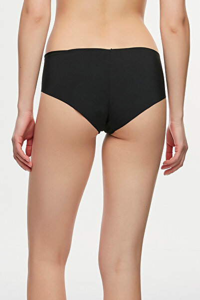 Penti # İzbırakmaz Smooth Black Hipster Panties
