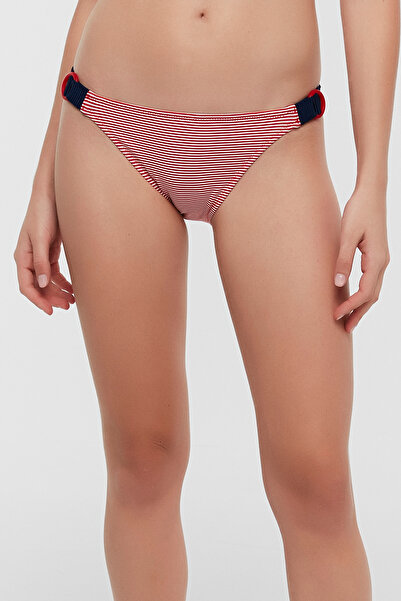 Penti Red Seaside Side Bikini Bottom