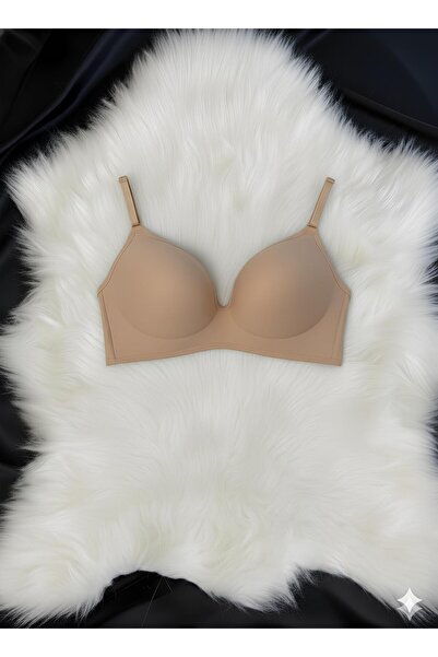 Kerem Giyim Set de sutien Lotus pentru femei, fără căptușeală (fără sârmă) efect modelator