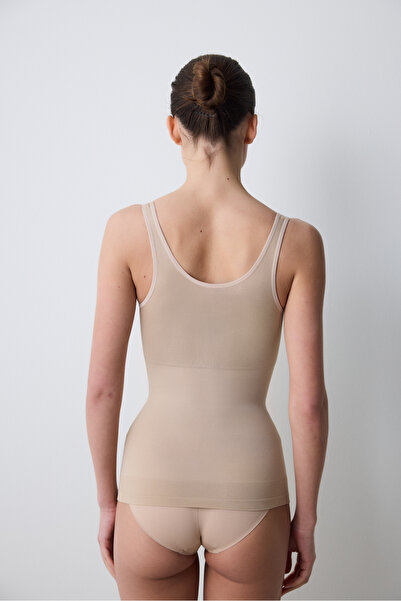 Penti Γυμνό κάλυμμα κορσέ χωρίς ραφή