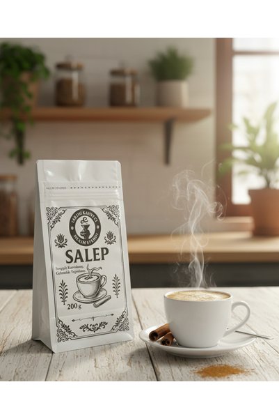 HEKİM EFENDİ Salep Toz ( Sahlep ) Tarçınlı 200 gr