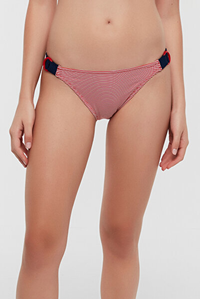 Penti Red Seaside Side Bikini Bottom