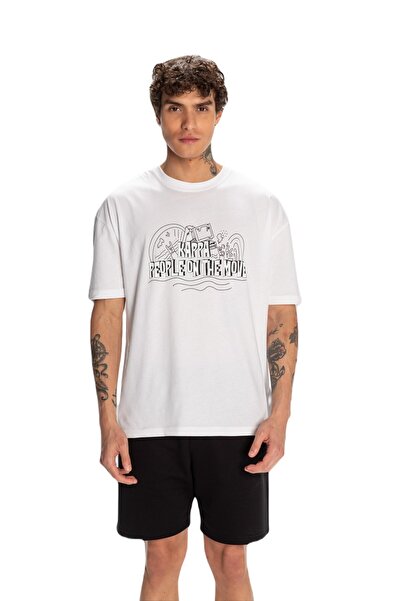 Kappa 321W7VW001 Logo Fred Men's Sports T-Shirt