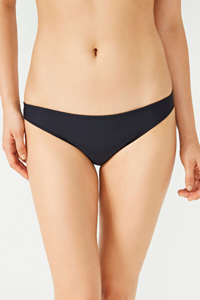 Penti Schwarzer Basic-Slip-Bikinihose