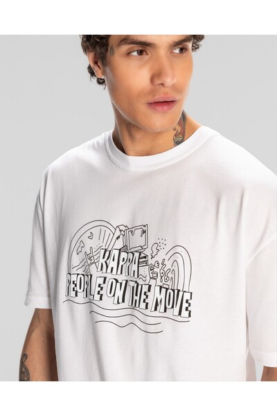 Kappa 321W7VW001 Logo Fred Men's Sports T-Shirt