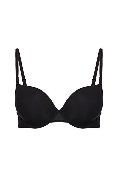 Penti Černá světlá nevyztužená podprsenka s kosticí