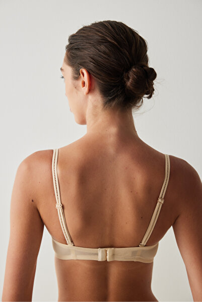 Penti Sutien pop up căptușit color nud