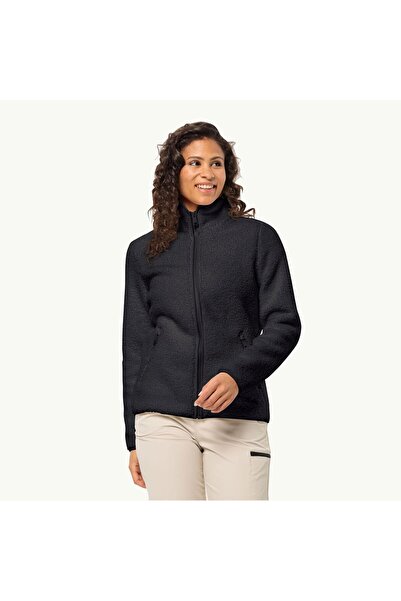 Jack Wolfskin 1708732-6000 High Curl Jacket W Kadın Polar