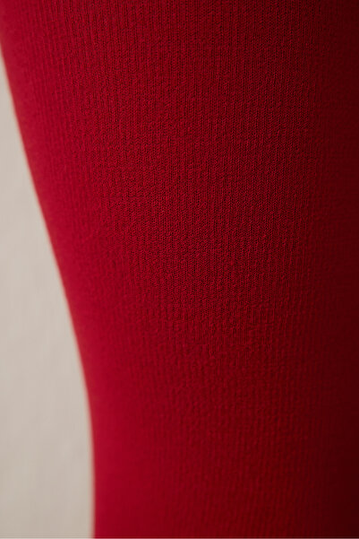 Penti Lányoknak való csinos extra pamut piros harisnyanadrág