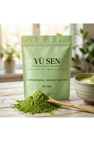 YU SEN MATCHA 250g Doypack Yusen Matcha