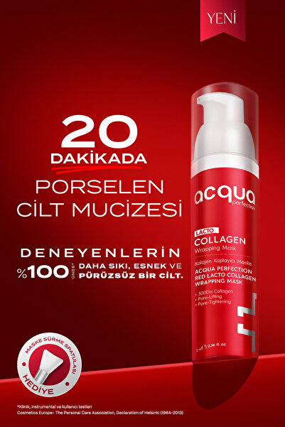 Collagen | Nemlendirici Gözenek Kırışıklık Karşıtı Kolajen Porselen Cam Cilt Soyulabilir Maske 70 ml