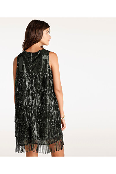 Yargıcı Püsküllü Elbise