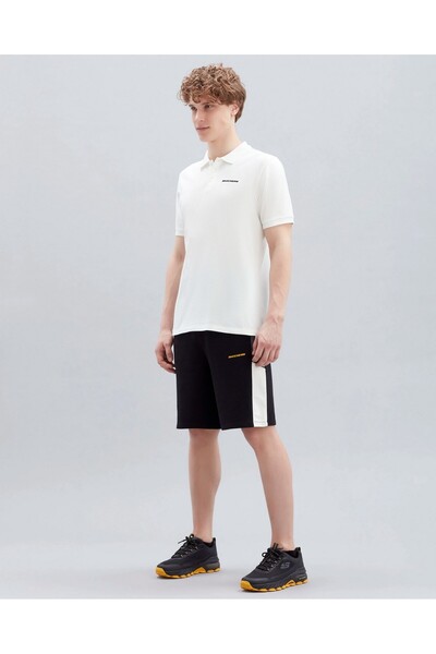 SKECHERS S211800-102 m Sleeve Men's Polo T-Shirt