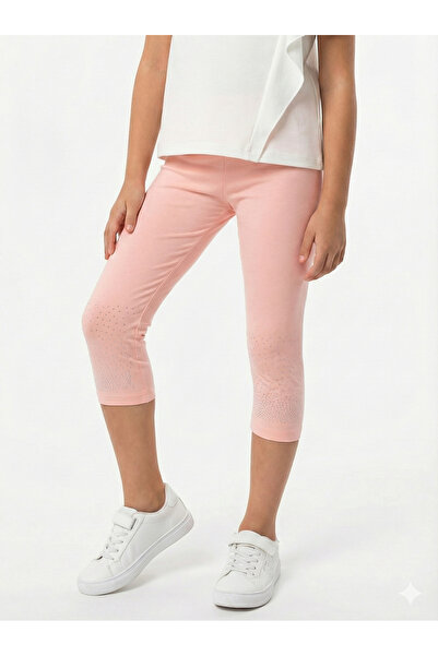 Masal Dünyası Bursa مسحوق الجوارب القطنية الممشطة للفتيات من Stoned Capri Model