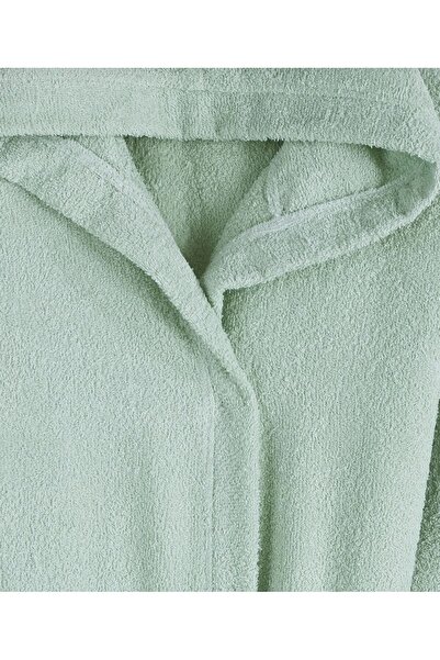 EVRİZON Βαμβακερό με κουκούλα Unisex μπουρνούζι