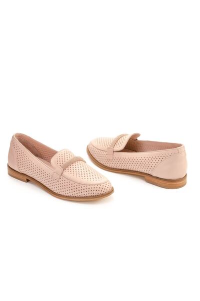 TwoEgoist Жіночі шкіряні класичні лофери на щодень з пряжкою