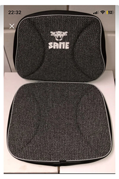 Tunca Same Tractor Seat Cover