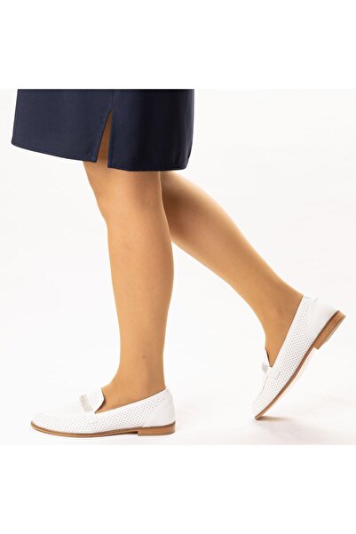 TwoEgoist Жіночі шкіряні класичні лофери на щодень з пряжкою