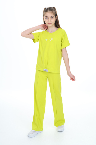 Toontoy Σετ αθλητικής φόρμας για κορίτσια με τύπωμα με στάμπα με γράμματα