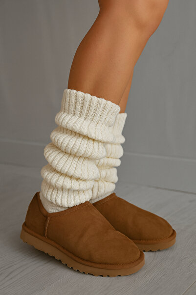 Hakan Collezione Бели премиум тъкани аеробични бели къси чорапи