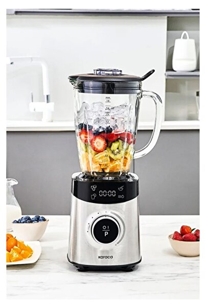 Karaca Smothiler, Milkshakeler, Sebze Suları Buz Kırıcı 1.8lt Cam Hazneli Smo...