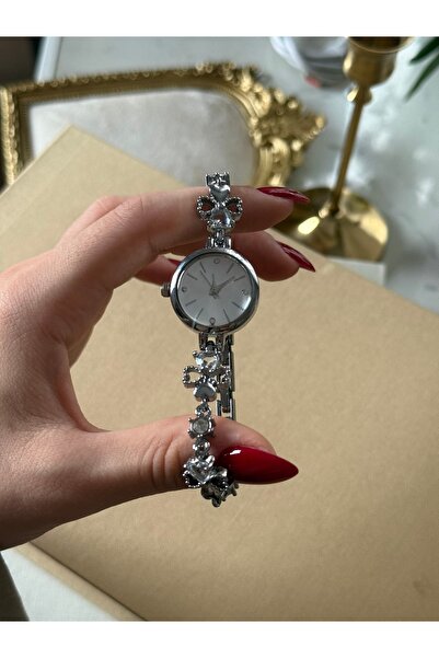 HOUSEKİ Floral Women's Wristwatch