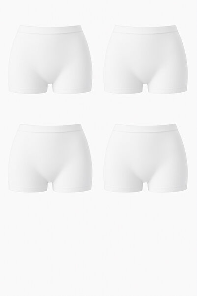 Stars Underwear Γυναικεία Boxer 4 συσκευασιών βαμβακερά εσώρουχα συλλογής