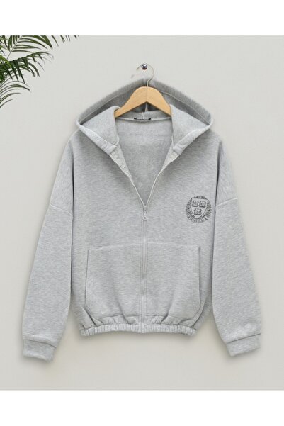 Modamorfo مقنعين الظهر المطبوعة الصوف العرق