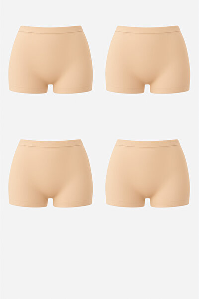 Stars Underwear Γυναικεία Boxer 4 συσκευασιών βαμβακερά εσώρουχα συλλογής