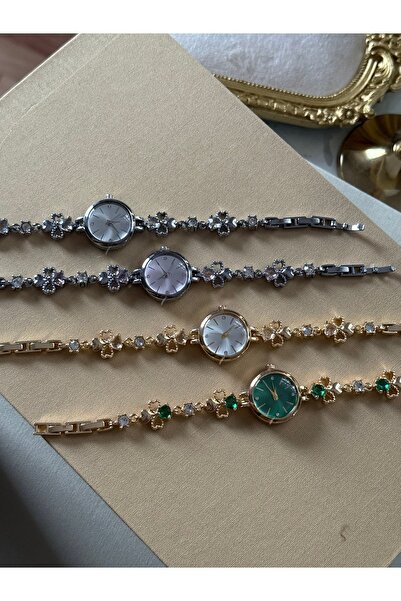 HOUSEKİ Floral Women's Wristwatch