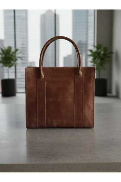 derice Genuine Analine Leather Shoulder Bag the Most Stylish Expression of Nature