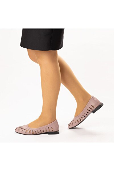 TwoEgoist Жіночі шкіряні зручні лофери на щодень - балетки