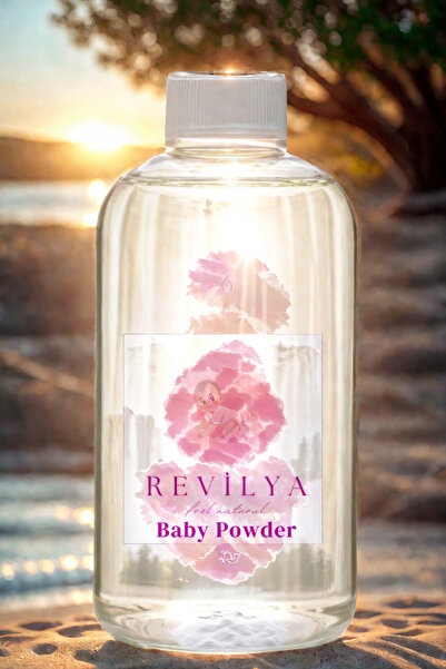 Revilya 200 ml Bebek Pudrası Oda Kokusu, Oto/Araç Parfüm, Çok Amaçlı Kullanım...