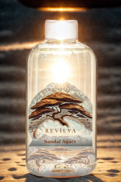 Revilya 200 ml Sandal Ağacı Oda Kokusu, Oto/Araç Parfüm, Çok Amaçlı Kullanım ...