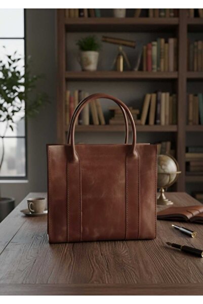 derice Genuine Analine Leather Shoulder Bag the Most Stylish Expression of Nature