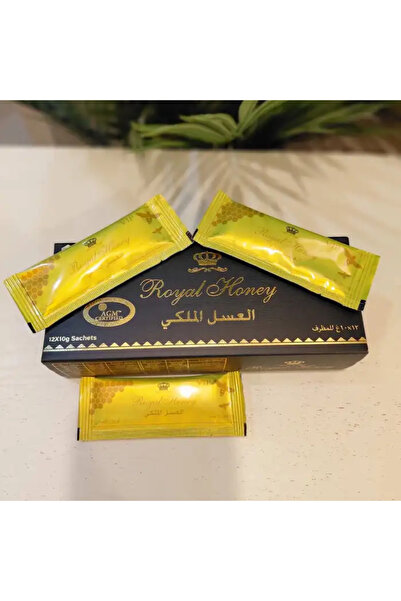 Royal Honey Bitkisel Karışım Bal 12’li Paket 12×10 g