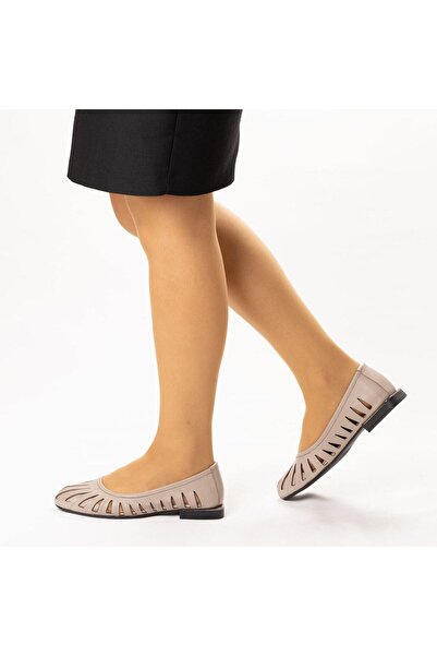 TwoEgoist Жіночі шкіряні зручні лофери на щодень - балетки